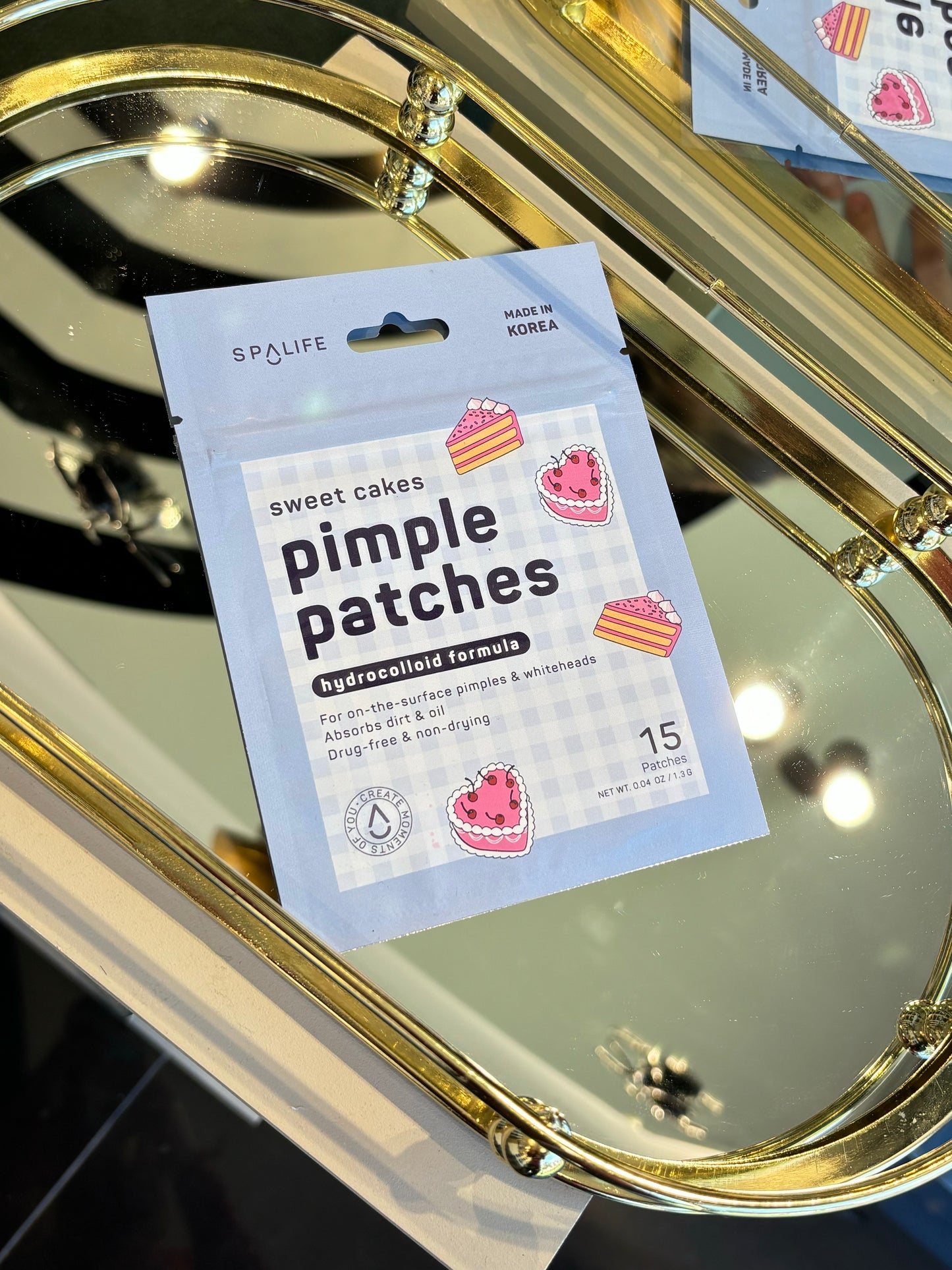 Parches Acne de postresitos