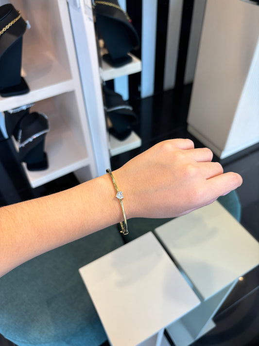 Brazalete Gold corazón