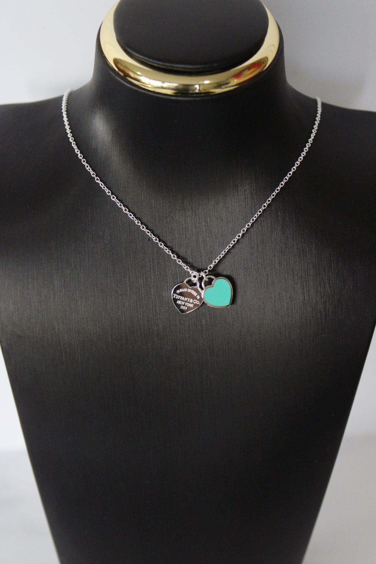 Collar tiffany blue