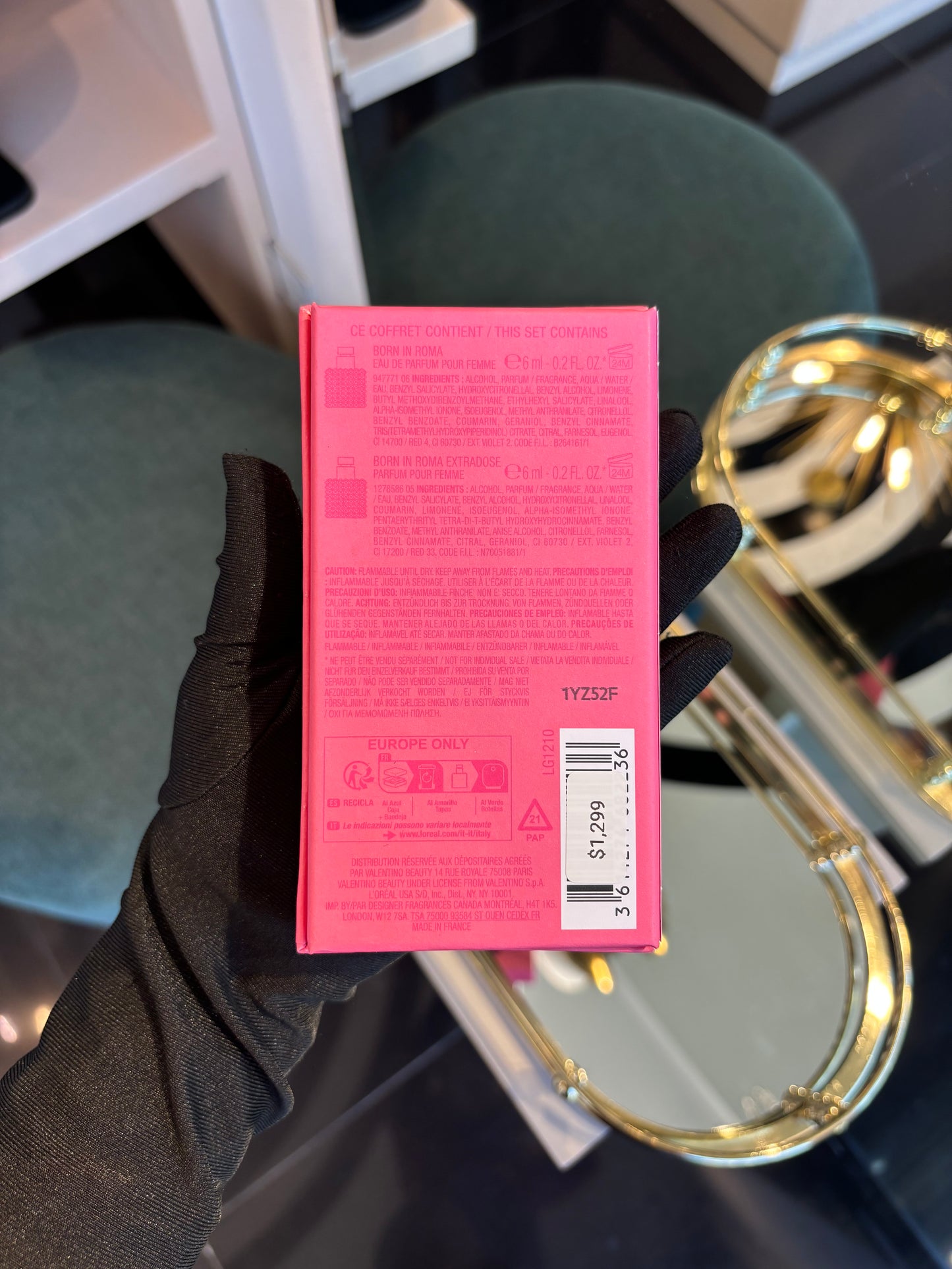 Perfumes mini Valentino