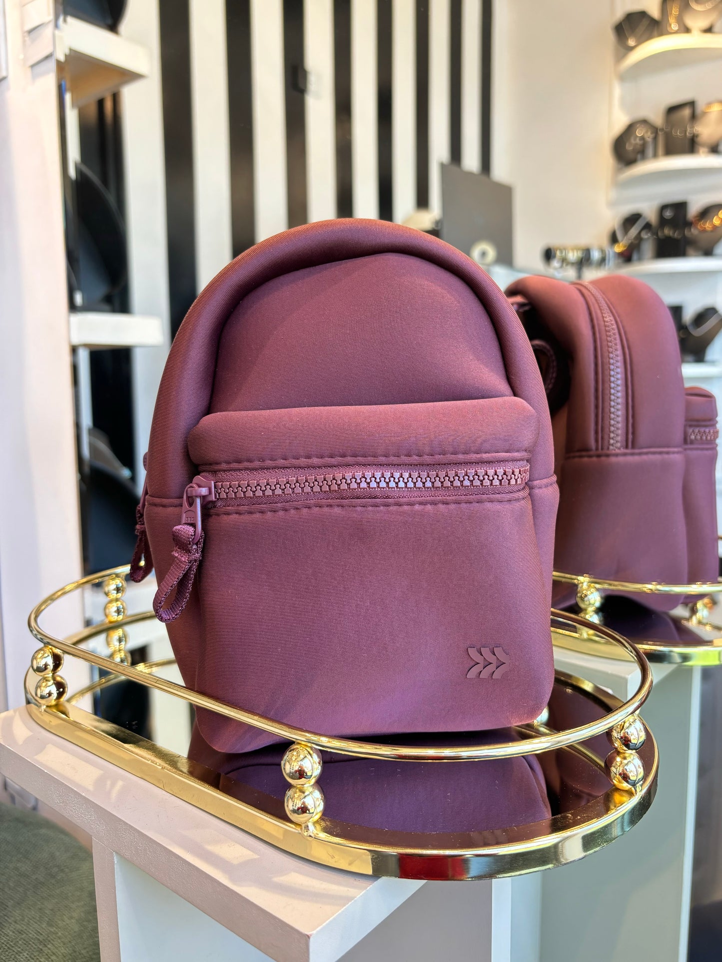 Mochila All In Motion Burgundy