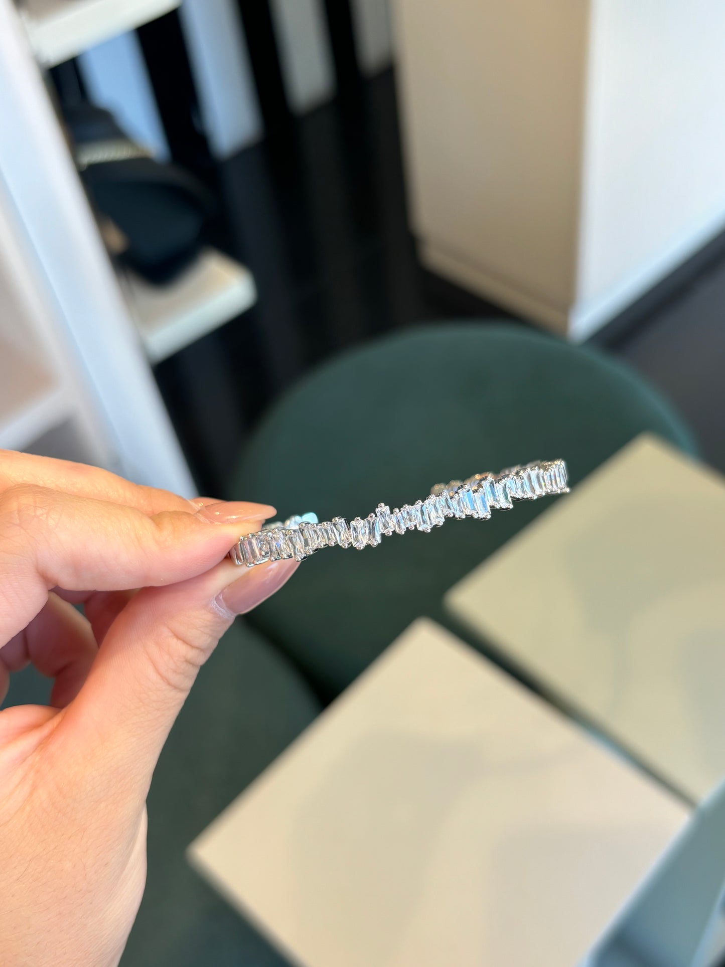 Brazalete baguette