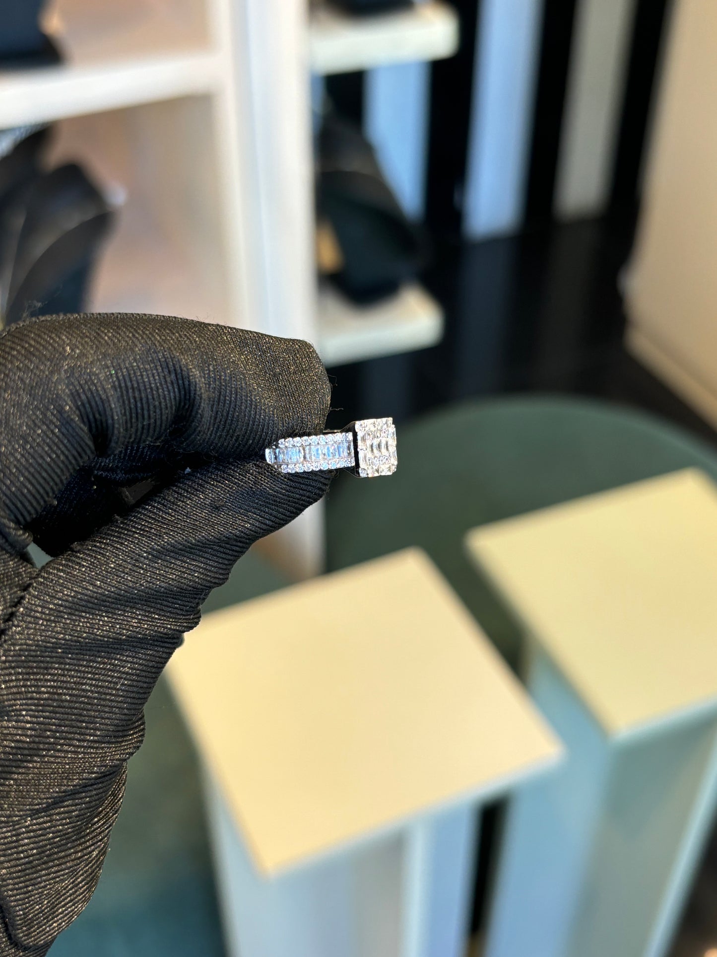 Anillo zirconia ajustable