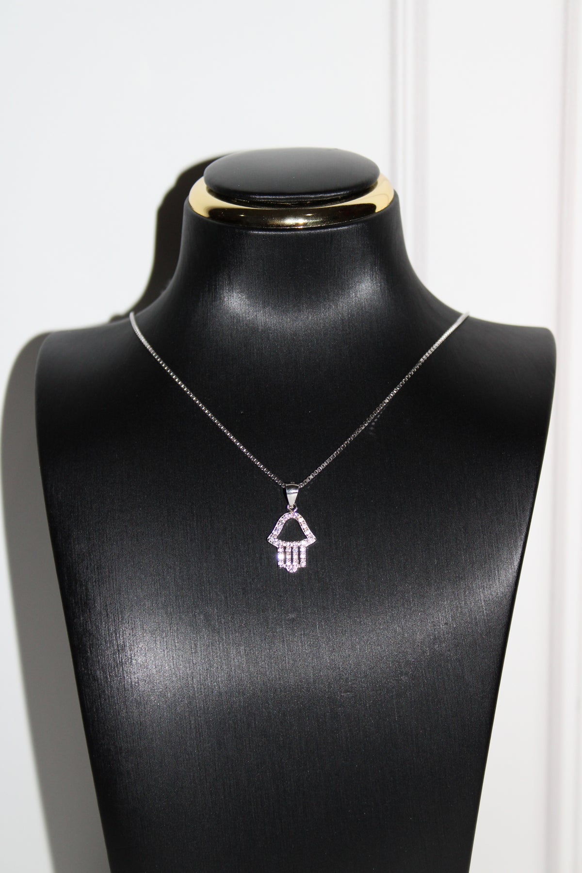 Collar Mano Fatima Plata.925