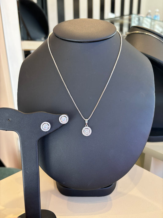 Set circular plata