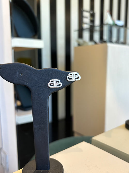 Aretes balenciaga dupe