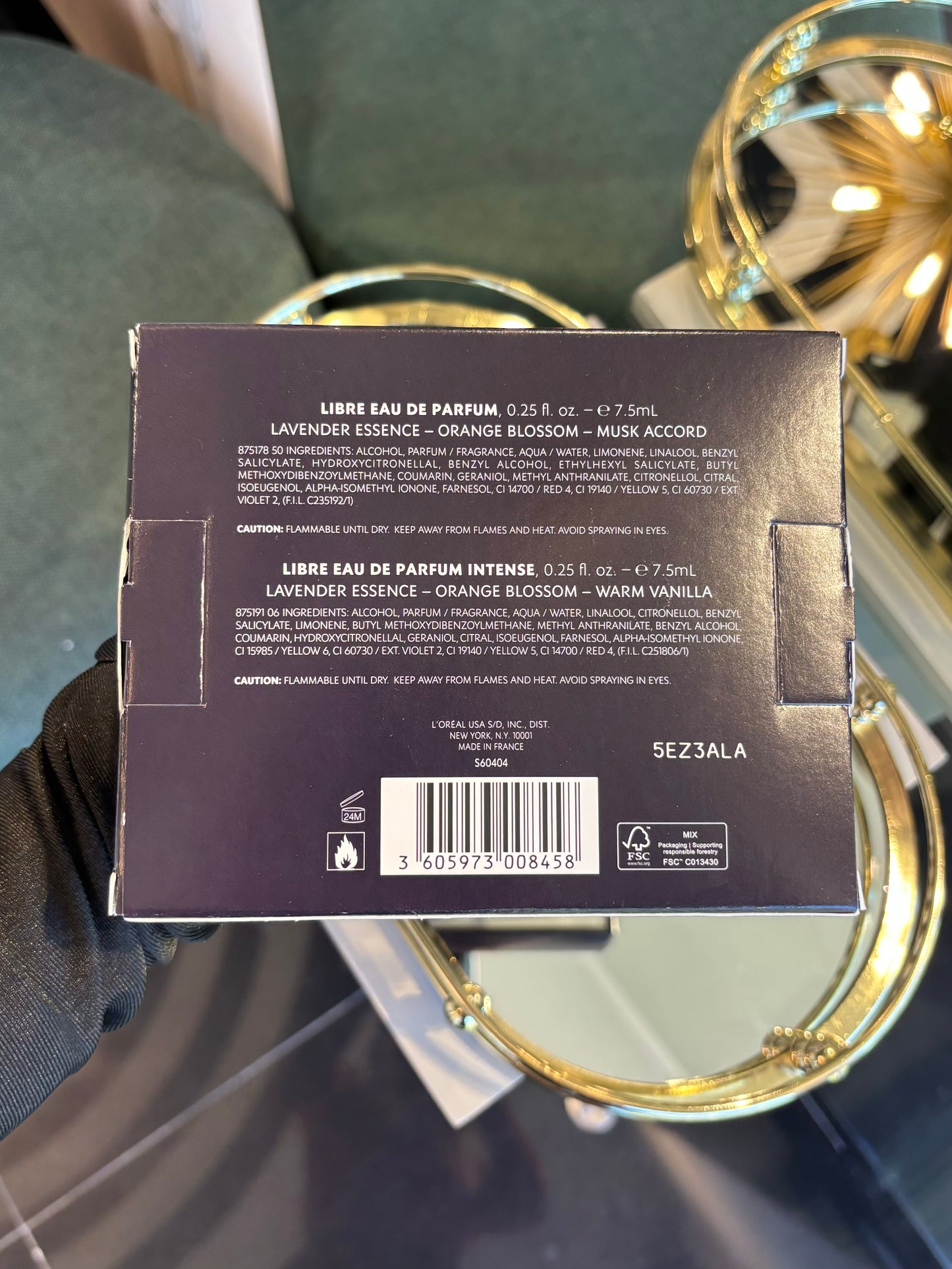 Perfumes mini YSL Libre