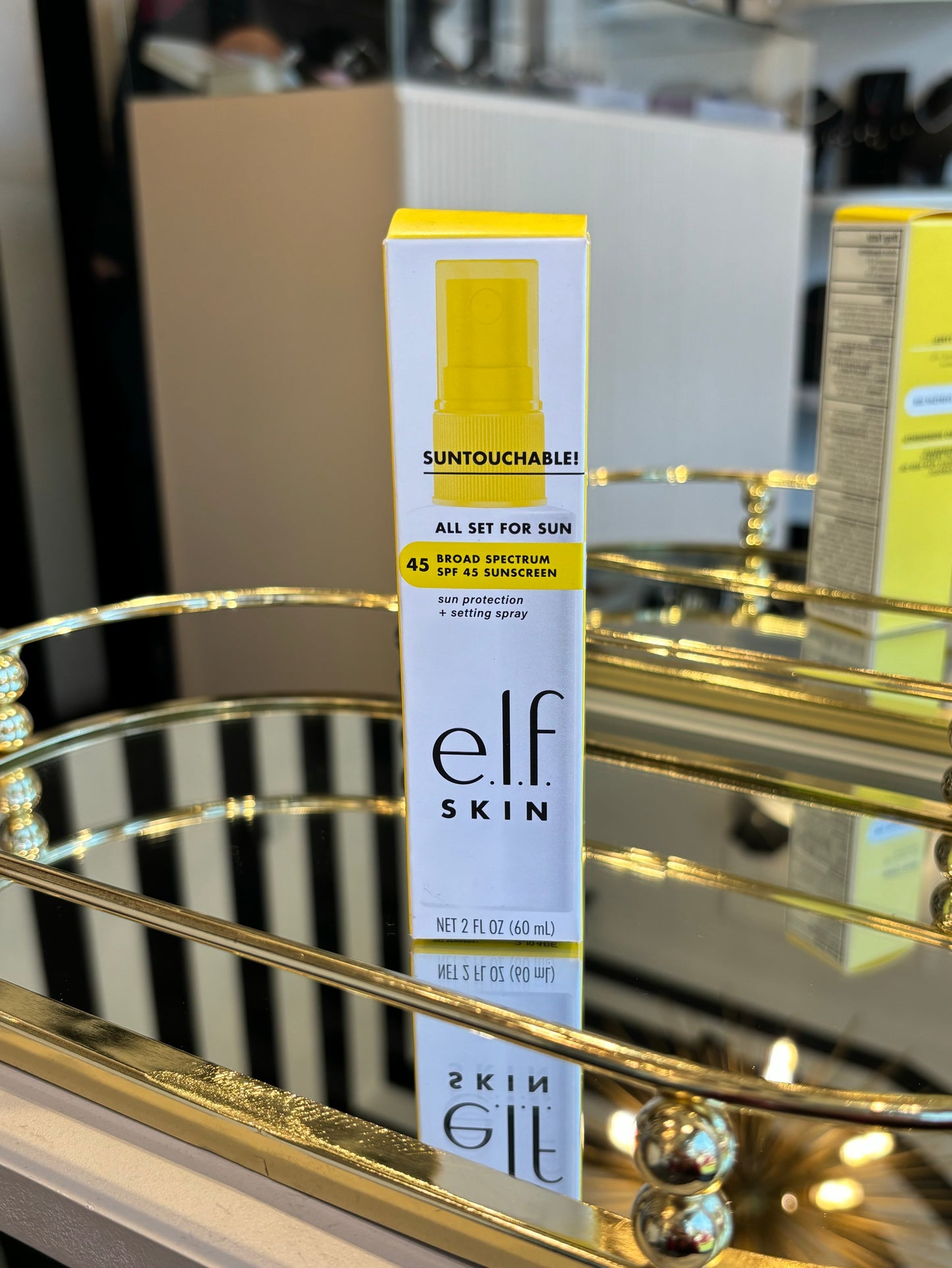 Elf bloqueador en spray spf 45