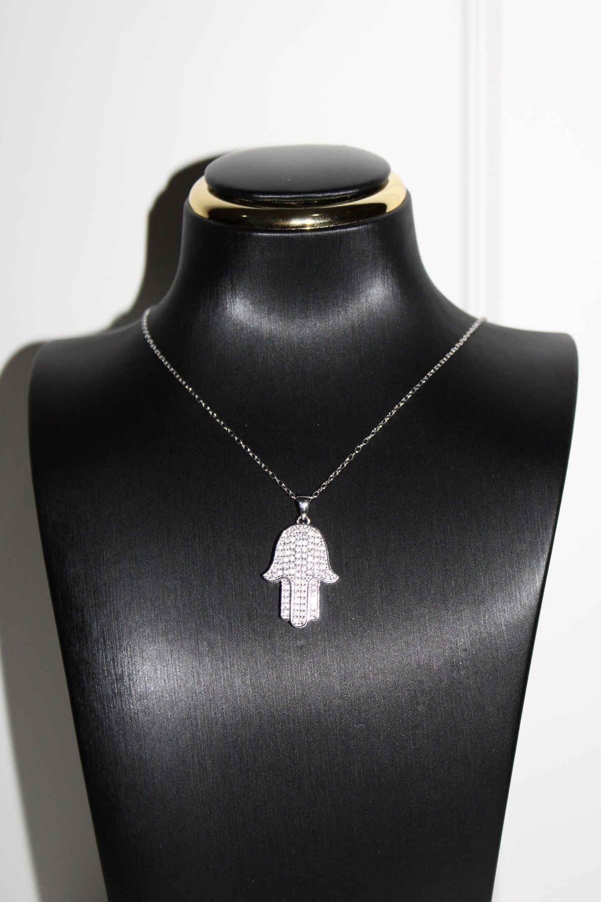 Collar Mano Fatima Plata.925