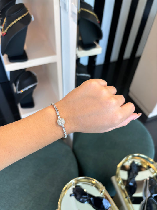 Pulsera silver