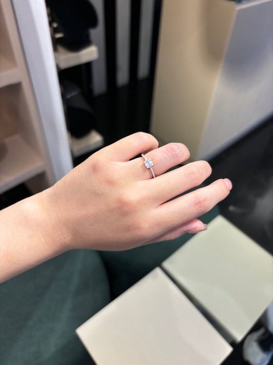Anillo plata.925