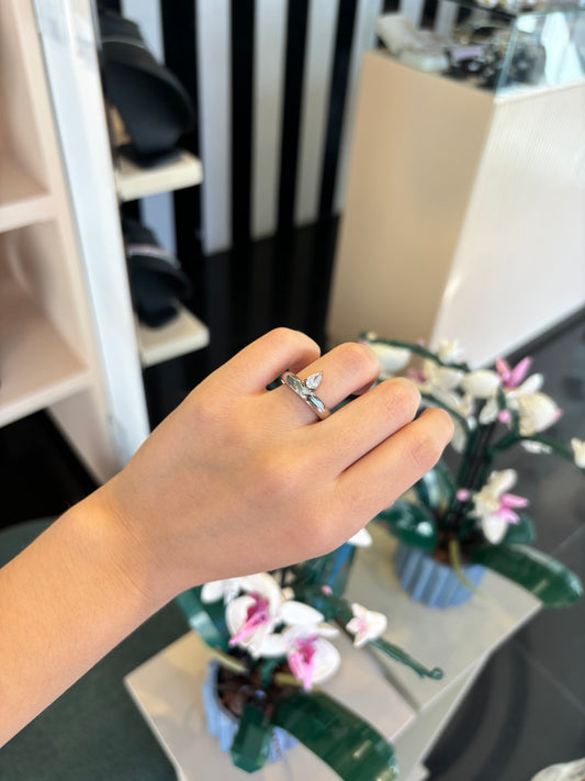 Anillo zam silver