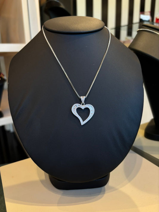 Collar corazón