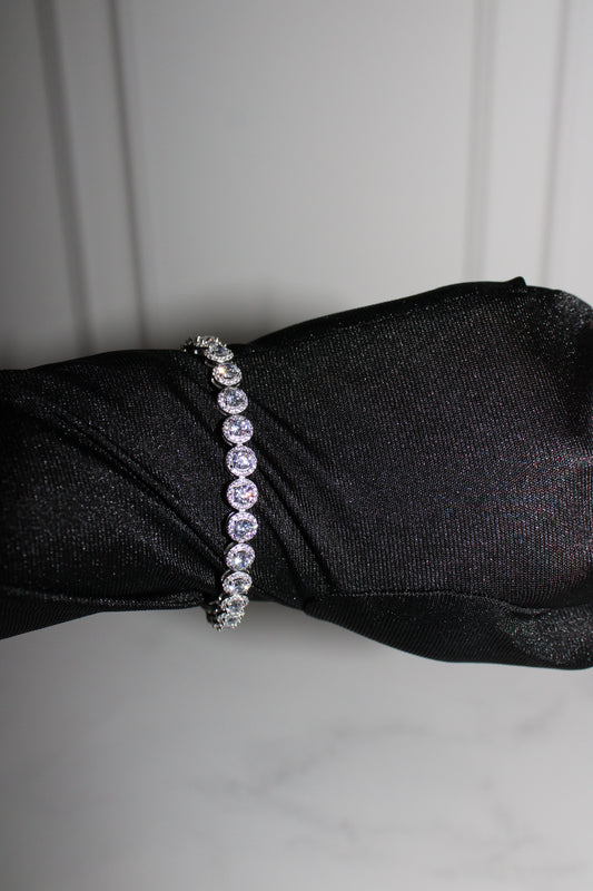 Pulsera Tiffany Plata.925