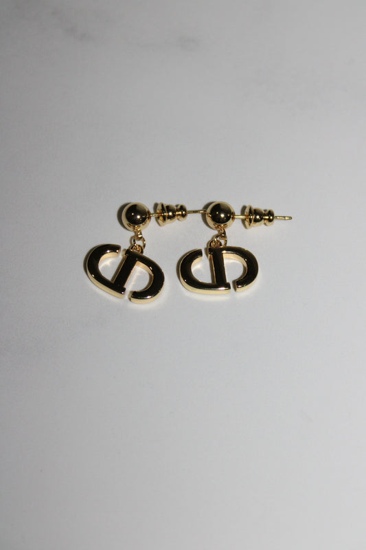 Aretes CD gold